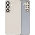 Back Cover Glass With Camera Lens For Samsung Galaxy S26 Plus (Aftermarket Plus) (Pink Gold)