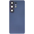 Back Cover Glass With Camera Lens For Samsung Galaxy S26 Ultra (Aftermarket Plus) (Cobalt Violet)