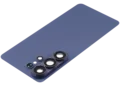 Back Cover Glass With Camera Lens For Samsung Galaxy S26 Ultra (Aftermarket Plus) (Cobalt Violet)