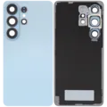Back Cover Glass With Camera Lens For Samsung Galaxy S26 Ultra (Aftermarket Plus) (Sky Blue)