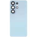 Back Cover Glass With Camera Lens For Samsung Galaxy S26 Ultra (Aftermarket Plus) (Sky Blue)