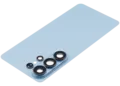 Back Cover Glass With Camera Lens For Samsung Galaxy S26 Ultra (Aftermarket Plus) (Sky Blue)