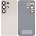 Back Cover Glass With Camera Lens For Samsung Galaxy S26 Ultra (Aftermarket Plus) (Pink Gold)