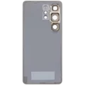 Back Cover Glass With Camera Lens For Samsung Galaxy S26 Ultra (Aftermarket Plus) (Pink Gold)