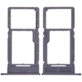 Dual Sim Card Tray For Samsung Galaxy Tab A11 Plus (X236B) (Black)