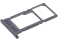 Dual Sim Card Tray For Samsung Galaxy Tab A11 Plus (X236B) (Black)