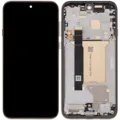 OLED Assembly With Frame For Motorola Edge (XT2609 / 2026) (Refurbished) (Martini Olive)
