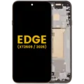 OLED Assembly With Frame For Motorola Edge (XT2609 / 2026) (Refurbished) (Martini Olive)