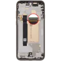 OLED Assembly With Frame For Motorola Edge (XT2609 / 2026) (Refurbished) (Martini Olive)