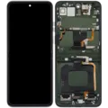 OLED Assembly With Frame For Motorola Razr Plus / Razr 70 Plus (XT2659 / 2026) (Refurbished) (Mountain View)
