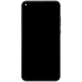 LCD Assembly With Frame For Huawei Nova 4 (2018) (Refurbished) (Black)