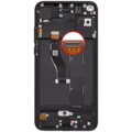 LCD Assembly With Frame For Huawei Nova 4 (2018) (Refurbished) (Black)