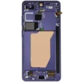 OLED Assembly With Frame For Samsung Galaxy S26 Ultra 5G (US & International Version) (Aftermarket Plus) (120Hz) (Cobalt Violet)