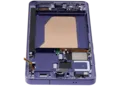 OLED Assembly With Frame For Samsung Galaxy S26 Ultra 5G (US & International Version) (Aftermarket Plus) (120Hz) (Cobalt Violet)