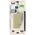OLED Assembly With Frame For Samsung Galaxy S26 Ultra 5G (US & International Version) (Aftermarket Plus) (120Hz) (Silver Shadow)