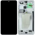 OLED Assembly With Frame For Samsung Galaxy S26 Ultra 5G (US & International Version) (Aftermarket Plus) (120Hz) (White)