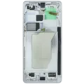 OLED Assembly With Frame For Samsung Galaxy S26 Ultra 5G (US & International Version) (Aftermarket Plus) (120Hz) (White)
