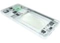 OLED Assembly With Frame For Samsung Galaxy S26 Ultra 5G (US & International Version) (Aftermarket Plus) (120Hz) (White)