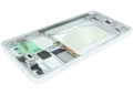 OLED Assembly With Frame For Samsung Galaxy S26 Ultra 5G (US & International Version) (Aftermarket Plus) (120Hz) (White)