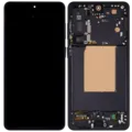 OLED Assembly With Frame For Samsung Galaxy S26 Plus 5G (US & International Version) (Aftermarket Plus) (120Hz) (Black)
