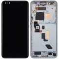 OLED Assembly With Frame For Honor Magic 5 Pro (Refurbished) (Meadow Green)