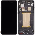 OLED Assembly With Frame For OnePlus 13 (Refurbished) (Black Eclipse)