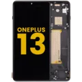 OLED Assembly With Frame For OnePlus 13 (Refurbished) (Black Eclipse)