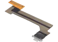 Charging Port Flex Cable For iPad 10 (2022) (Cellular) (Used OEM Pull: Grade A) (Silver)