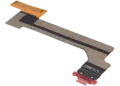 Charging Port Flex Cable For iPad 10 (2022) (Cellular) (Used OEM Pull: Grade A) (Pink)