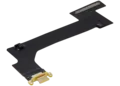 Charging Port Flex Cable For iPad 10 (2022) (Cellular) (Used OEM Pull: Grade A) (Yellow)