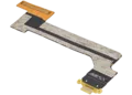 Charging Port Flex Cable For iPad 10 (2022) (Cellular) (Used OEM Pull: Grade A) (Yellow)