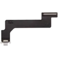 Charging Port Flex Cable For iPad 10 (2022) (WiFi Only) (Used OEM Pull: Grade A) (Silver)