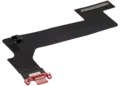 Charging Port Flex Cable For iPad 10 (2022) (WiFi Only) (Used OEM Pull: Grade A) (Pink)