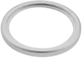 Back Camera Bezel Ring Only For iPhone 16e / 17e (White) (10 Pack)