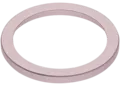 Back Camera Bezel Ring Only For iPhone 17e (Soft Pink) (10 Pack)