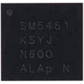 Direct Charger / Small Power IC For Samsung Galaxy S21 FE (SM5451)