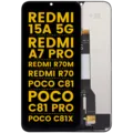 LCD Assembly Without Frame For Xiaomi Redmi 15A 5G / Redmi A7 Pro / Poco C81 / Poco C81 Pro / Poco C81X / Redmi R70m / Redmi R70 (Refurbished) (All Colors)