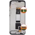 LCD Assembly With Frame For Xiaomi Redmi 15A 5G / Redmi A7 Pro / Poco C81 / Poco C81 Pro / Poco C81X / Redmi R70m / Redmi R70 (Refurbished) (All Colors)