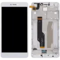 LCD Assembly With Frame For Xiaomi Redmi Note 4x (Aftermarket Plus) (White)