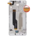 LCD Assembly With Frame For Xiaomi Redmi Note 4x (Aftermarket Plus) (White)