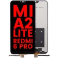 LCD Assembly Without Frame For Xiaomi Mi A2 Lite / Redmi 6 Pro (Aftermarket Plus) (All Colors)