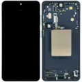 OLED Assembly With Frame For Samsung Galaxy S26 5G (Service Pack) (Black)