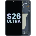 OLED Assembly With Frame For Samsung Galaxy S26 Ultra 5G (Service Pack) (Titanium Black)