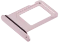 Dual Sim Card Tray For iPhone 17e (Soft Pink)