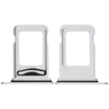 Dual Sim Card Tray For iPhone 16e / 17e (White)