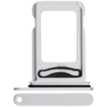 Dual Sim Card Tray For iPhone 16e / 17e (White)