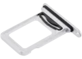 Dual Sim Card Tray For iPhone 16e / 17e (White)