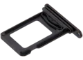 Dual Sim Card Tray For iPhone 16e / 17e (Black)