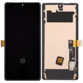 OLED Assembly With Frame (Without Fingerprint Sensor) For Google Pixel 6 Pro (Aftermarket Plus / 120HZ) (All Colors)