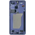 OLED Assembly With Frame For Samsung Galaxy S26 Ultra 5G (Service Pack) (Cobalt Violet)